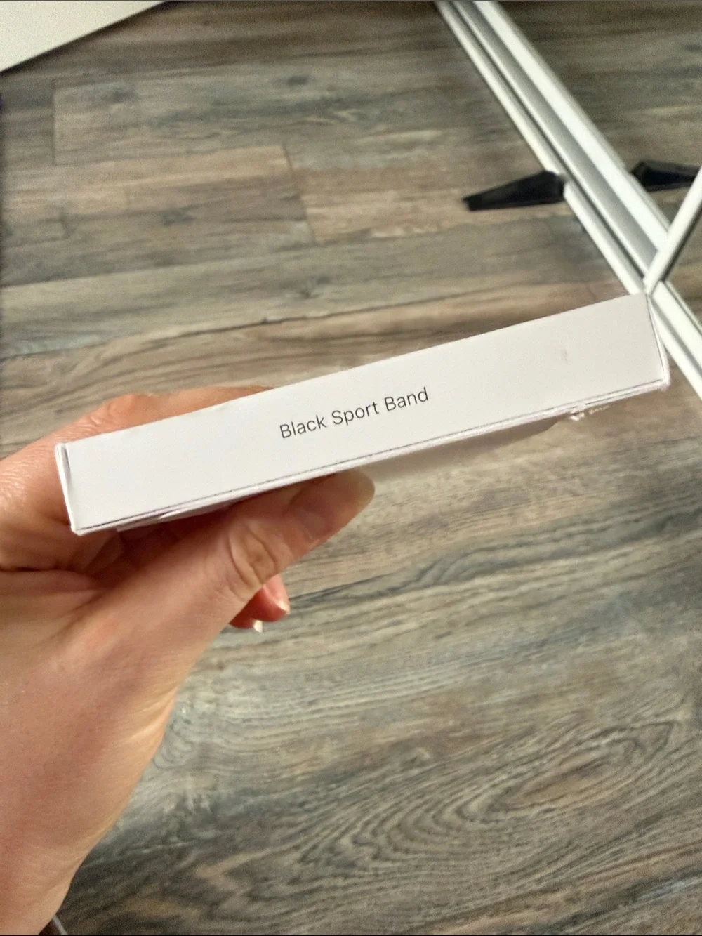 Black Apple Silicone Watch series 11 Band - Boxed